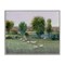 Stupell Industries Sheep in Pasture Overlook Framed Giclee By Tim OToole